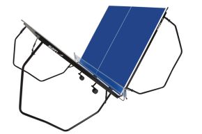 Mesa de Tênis de Mesa / Ping-Pong - c/ Kit Suporte e Rede - Tamanho Oficial com Tampo em MDF 15mm com Pés Metálicos - KLOPF - Cód.1007