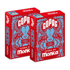 2 Baralhos Copag - Turma da Mônica - 367132
