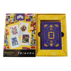 Baralho Copag - Tema Friends - Edição 30 Anos - 34602