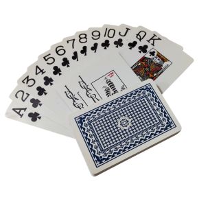 Baralho Plástico para Carteado Cor Azul Cód. 0648.5