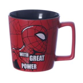 Caneca em Cerâmica 400ml - Homem Aranha – Marvel - ZC5131