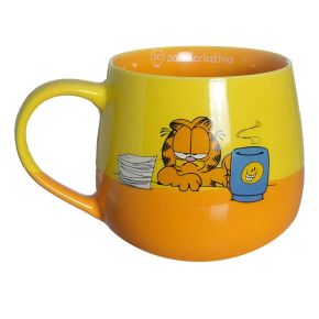 Caneca em Cerâmica 400ml - Garfield - ZC5927