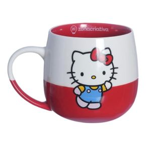 Caneca em Cerâmica 400ml - Hello Kity - ZC5915