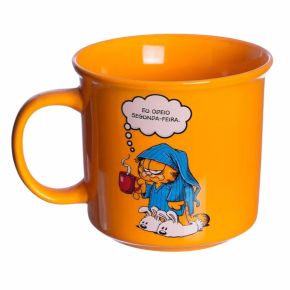 Caneca em Cerâmica 350ml - Garfield - ZC5754