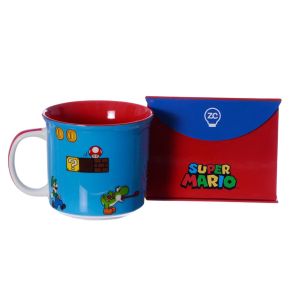 Caneca em Cerâmica 350ml - Super Mario - ZC5101