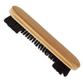 Escova em Madeira 23cm para Limpeza de Mesa De Sinuca / Bilhar / Snooker - Cód. EMS1