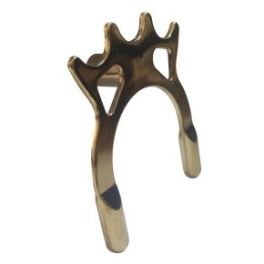 Fancho de Metal Dourado para Tacos de Sinuca / Bilhar / Snooker - Cód. FMD1