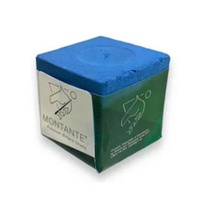 Giz Premium para Taco de Sinuca / Bilhar / Snooker c/ 1 Unidade - Montante - Cód.  GTSA1