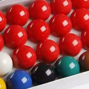 Jogo de 22 Bolas de Sinuca / Bilhar / Snooker - 54mm - Regra Inglesa - Cód. JBS1