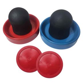 Kit Luxo Rebatedores + Discos para Mesas de Aero Hockey / Air Game - Cód. KRAHD