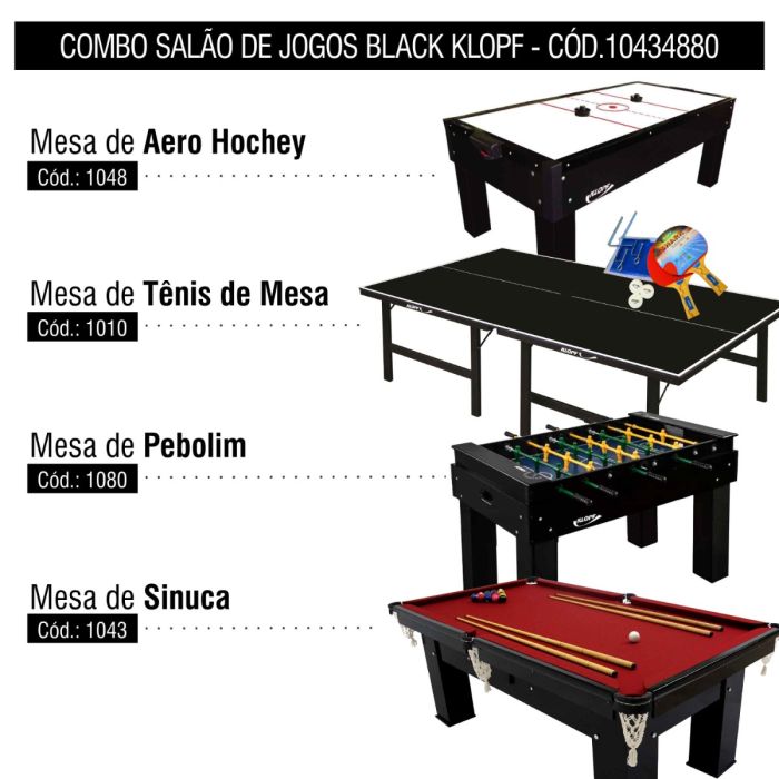 Parquinho Infantil | Kit Completo para Salão de Jogos Klopf